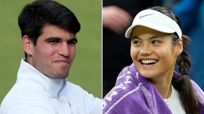 Carlos Alcaraz y Emma Raducanu: los rumores de romance que sacuden al mundo del tenis