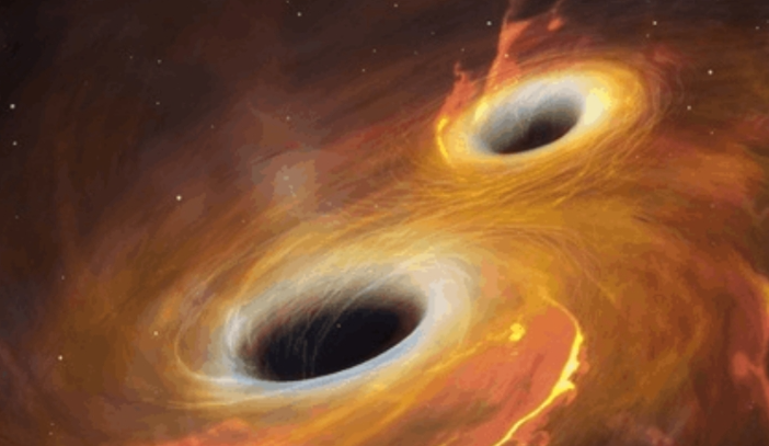 Astrónomos Detectan la Mayor Fusión de Agujeros Negros Registrada Hasta Ahora: Un Evento Cósmico Que Desafía las Teorías de la Física Actual
