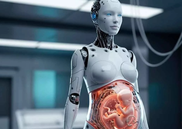 Científicos chinos desarrollan robot humanoide con útero artificial capaz de gestar un bebé humano como alternativa a los problemas de fertilidad