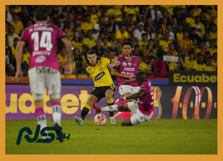 Independiente del Valle Golea 3-0 a Barcelona SC en el Arranque del Hexagonal Final de la Liga Ecuabet 2025