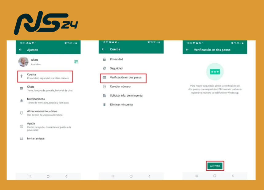 Verificación en dos pasos: guía práctica para activarla en WhatsApp, Instagram y TikTok | verificación en dos image 35 | verificación en dos