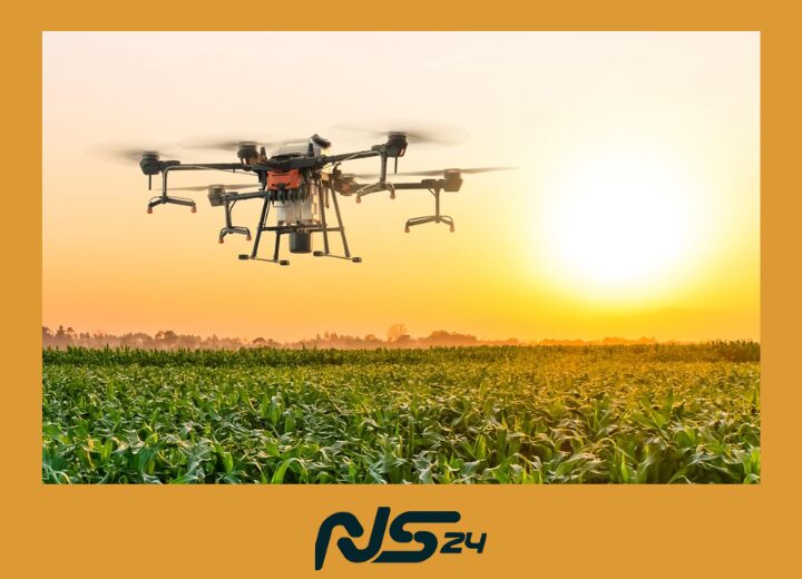 Drones Agrícolas: Cultivos Optimizados con IA en Granjas Pequeñas