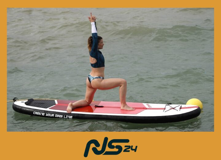Paddle Surf Fitness: Equilibrio en Agua que Tonifica Core Total