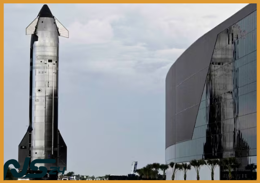 EspacioX Lanza Starship