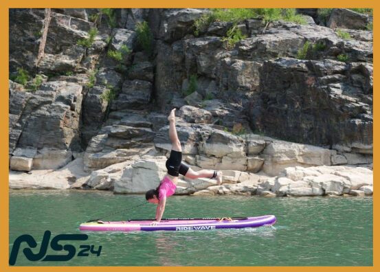 Paddle Surf Fitness