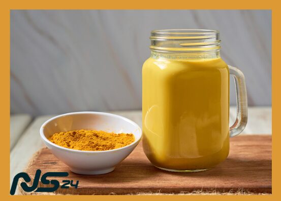 Cúrcuma en Leche