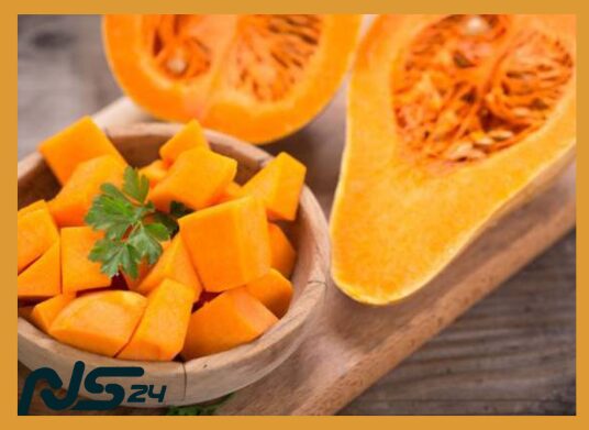 Calabaza en Otoño