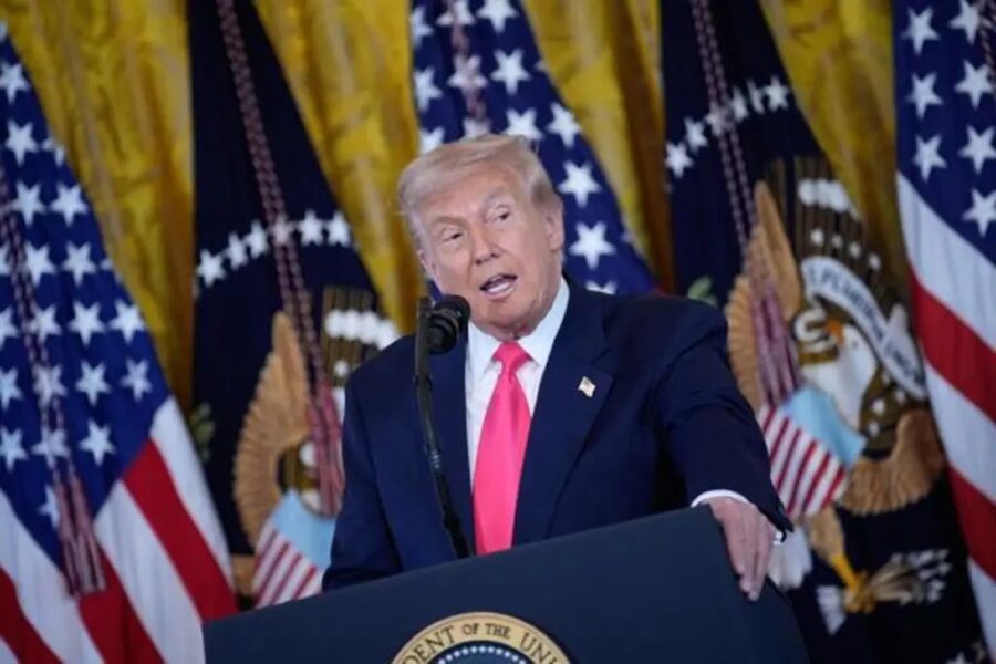 Trump califica el crudo venezolano como un «regalo» y anuncia que llenará la Reserva Estratégica de EE.UU.