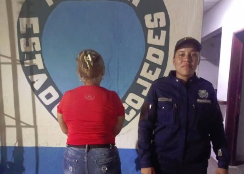 Detenida mujer en Cojedes por presunto maltrato físico contra su hija adolescente