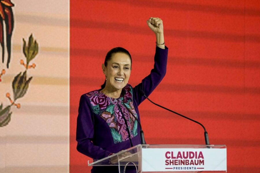 Aprobación de Claudia Sheinbaum supera el 70% y se mantiene sólida tras cambios en su gabinete