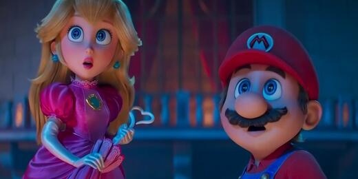 Nueva película de Super Mario lidera la taquilla mundial por segunda semana