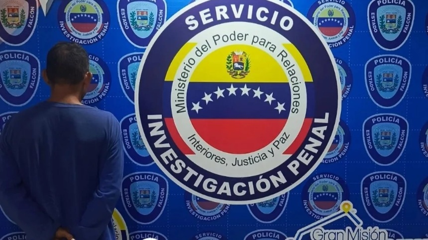 Detienen a hombre en Coro por presunto abuso y coacción sexual contra su hermana