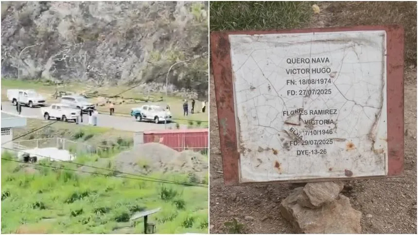 CICPC exhuma cuerpo de Víctor Hugo Quero tras orden del Ministerio Público