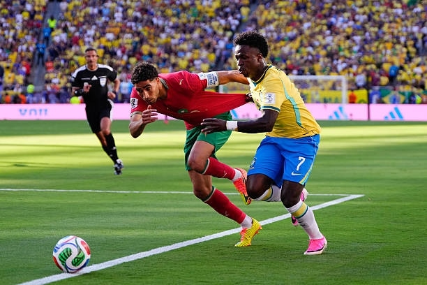 Frenazo histórico en Nueva Jersey: Marruecos sorprendió a Brasil y le arrancó un empate en el debut del Mundial 2026