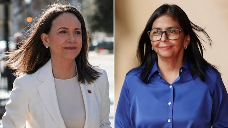 Diálogo con Delcy Rodríguez: el equipo de Machado ratifica que está dispuesta a negociar