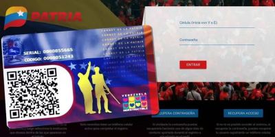 Inicia el pago de un nuevo bono tasado en 118,95 dólares por el Carnet de la Patria