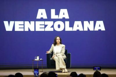 María Corina Machado reafirma que regresará a Venezuela y coordina su retorno con EE. UU.