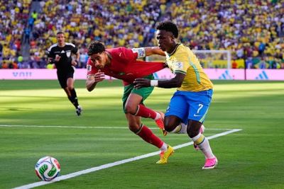 Frenazo histórico en Nueva Jersey: Marruecos sorprendió a Brasil y le arrancó un empate en el debut del Mundial 2026