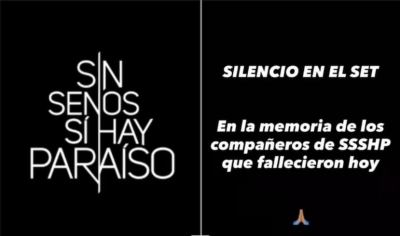 Ataque en rodaje de “Sin senos sí hay paraíso” deja tres muertos en Bogotá
