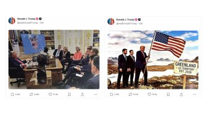 Trump quiero anexar Canadá, Groenlandia y Venezuela como estados de EE. UU.