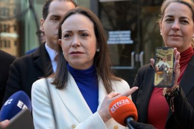 María Corina Machado se reunirá con Marco Rubio en Washington en medio de nueva etapa diplomática entre EE.UU. y Venezuela
