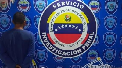 Detienen a hombre en Coro por presunto abuso y coacción sexual contra su hermana