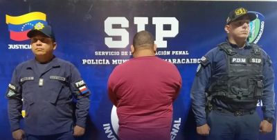 Detienen en Maracaibo a hombre acusado de violencia sexual tras denuncia de la víctima