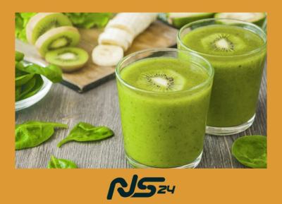 Batidos Verdes: Espinacas y Kiwi para Desintoxicación Diaria Rápida