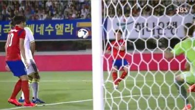 Vinotinto cae 3-1 ante Corea del Sur en amistoso: Mario Rondón abrió el marcador