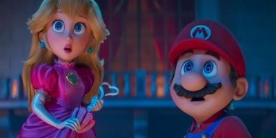 Nueva película de Super Mario lidera la taquilla mundial por segunda semana