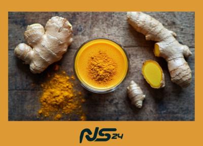 Jengibre y Cúrcuma: Remedio Natural Contra Inflamación Crónica Diaria