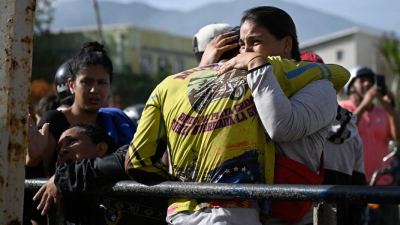 Todas las regiones de Venezuela se movilizan con centros de acopio e insumos para los damnificados del terremoto
