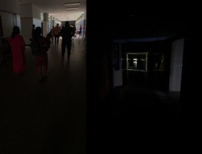 Explosión de transformador deja sin luz al Hospital Universitario de Maracaibo