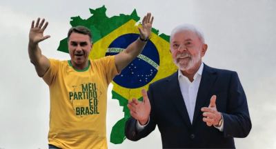 Segunda vuelta en Brasil: Flávio Bolsonaro supera a Lula con 47,15 % y la presidencia se define el 25 de octubre