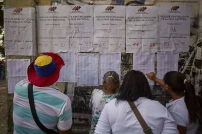 Encuesta DatinCorp revela que 59% de los venezolanos no se siente representado por ningún dirigente político