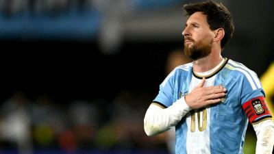 Messi se despide de la selección argentina con gol en el 3-0 a Benín