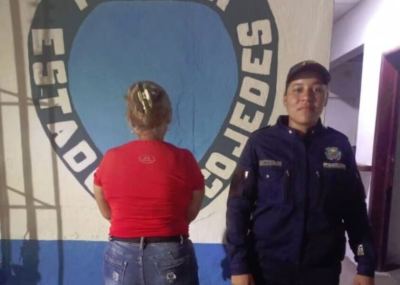 Detenida mujer en Cojedes por presunto maltrato físico contra su hija adolescente