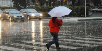 Inameh alerta por lluvias y tormentas eléctricas en Venezuela este domingo: regiones más afectadas