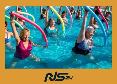Aquagym Divertido: Resistencia en Piscina sin Dolor Articular