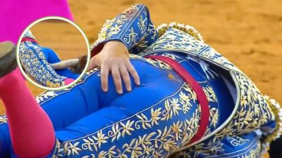 Torero José Antonio Morante de la Puebla resulta gravemente herido en Sevilla tras brutal cornada