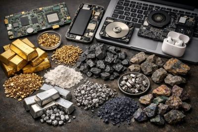 Minerales críticos de la IA: qué países controlan los materiales sin los que no hay chips ni centros de datos