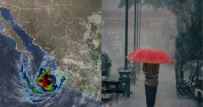 Huracán Simón se debilita a categoría 3 frente a Jalisco y cambia su rumbo hacia Sinaloa: alertas, lluvias y evacuaciones