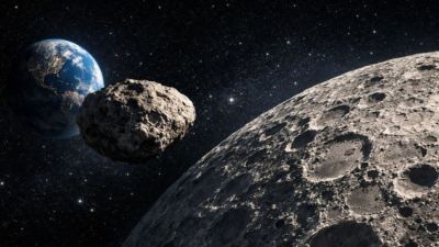 Asteroide 2024 YR4 podría impactar la Luna en 2032: científicos estiman 4 % de probabilidad de colisión