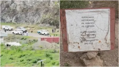 CICPC exhuma cuerpo de Víctor Hugo Quero tras orden del Ministerio Público