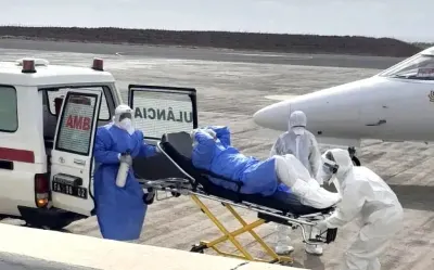 Detectan peligrosa cepa de hantavirus en crucero con tres muertos en el Atlántico