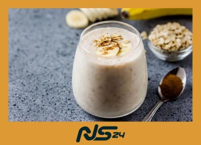 Batido de Avena: Colesterol Bajo y Saciedad Larga sin Hambre