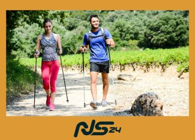 Caminata Nórdica: Bastones que Duplican Quema Calórica Diaria