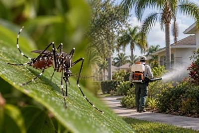Dengue en Florida: el estado registra el mayor brote de EE. UU. en más de una década con 252 casos locales