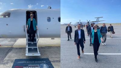 Laura Dogu llega a Caracas para reabrir la misión diplomática de Estados Unidos en Venezuela tras siete años