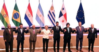 Crisis venezolana se hace presente en la firma del pacto UE-Mercosur en Asunción con llamados a la democracia